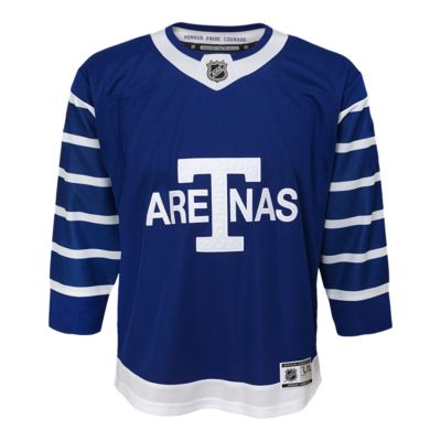 toronto maple leafs arenas jersey