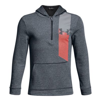 under armour boys threadborne hoodie