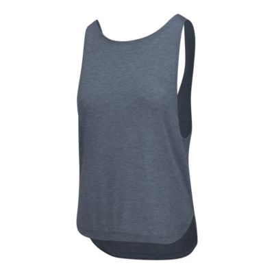 adidas low back tank top ladies