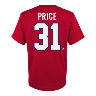 carey price kids jersey