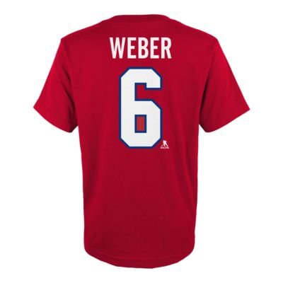 weber canadiens jersey