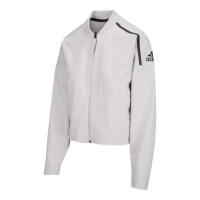 adidas women's reversible jacket