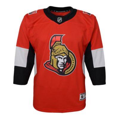 signed ottawa senators jersey