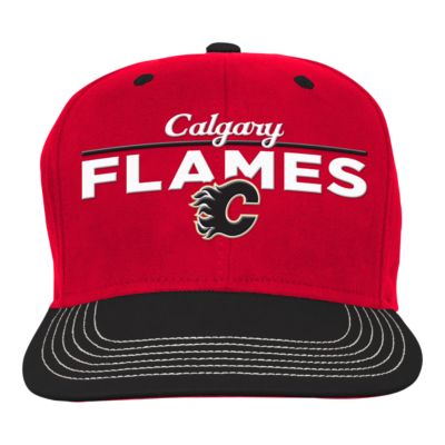 calgary flames retro hat