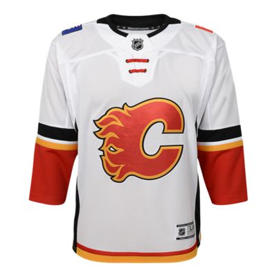 Calgary Flames Kids' Away Hockey Jersey 