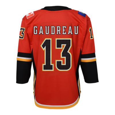 johnny gaudreau flames jersey