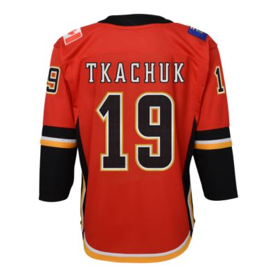 tkachuk flames jersey