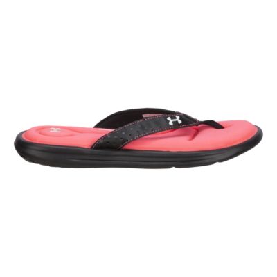 under armour women's marbella flip flops