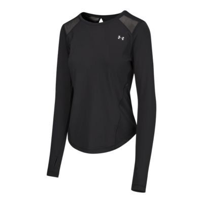 under armour loose fit long sleeve women's