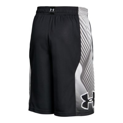 under armour boys basketball shorts