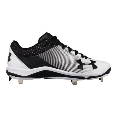 white under armour baseball cleats