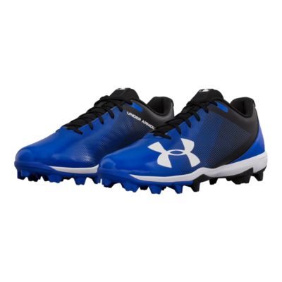 under armour blue baseball cleats