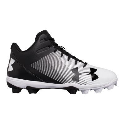 white ua cleats