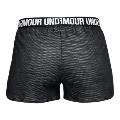 womens plus size under armour shorts