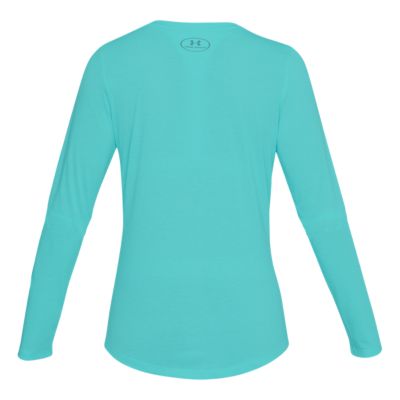 under armour women's threadborne long sleeve