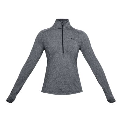 Threadborne Twist 1/2 Zip Long Sleeve 