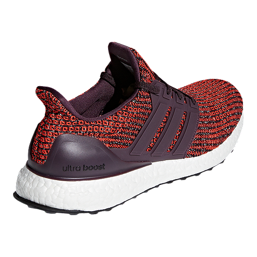 Red Boost Ultraboost All Terrain Running Athletic