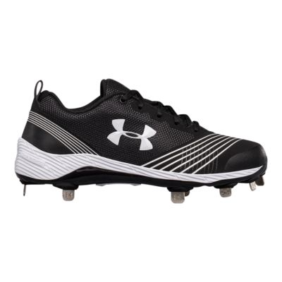 white under armour baseball cleats