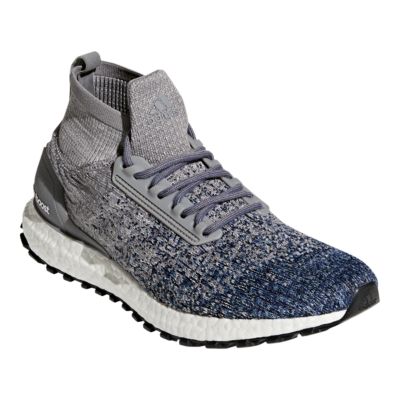 ultra boost grey and blue