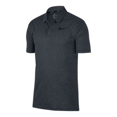 nike control stripe polo