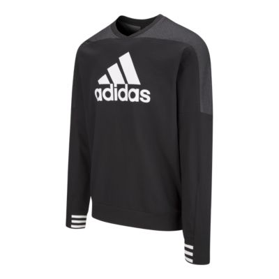 adidas sport id crew sweatshirt