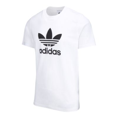 adidas trefoil t shirt mens