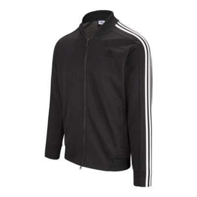 adidas men's id tracker bomber jacket