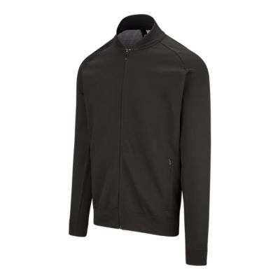 id knit track jacket