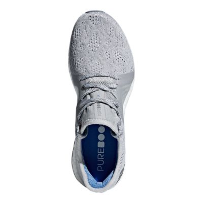 pureboost x element knit running shoe adidas