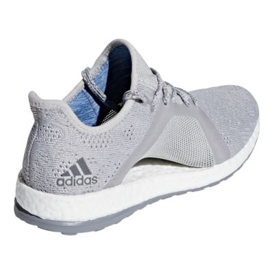 pureboost x element knit running shoe adidas