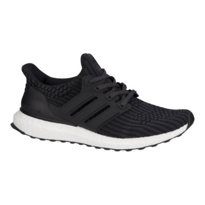 Ultra Boost Running Shoes - Black 