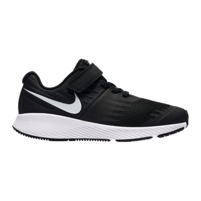 nike kids black sneakers