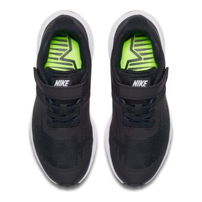 black nike preschool shoes