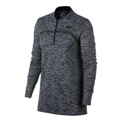 nike golf zip top