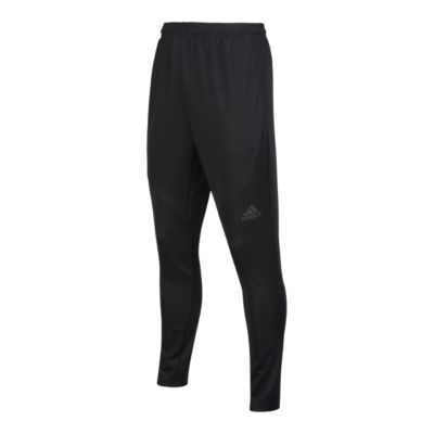 adidas men's workout climalite knit pants