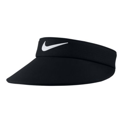 nike women's aerobill big bill golf visor