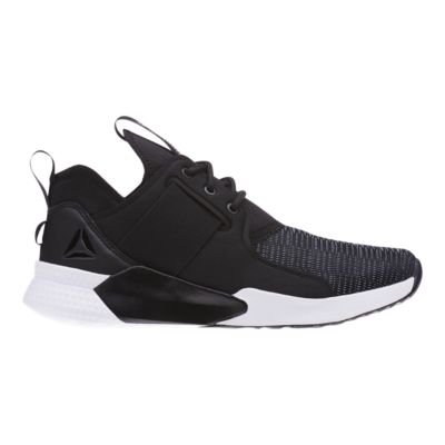 reebok training guresu sneakers in black