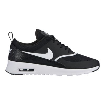 air max thea white and black