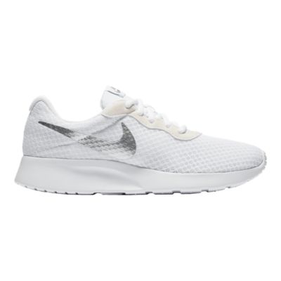 all white tanjun nike
