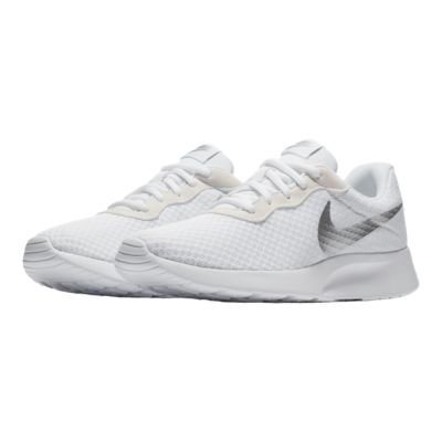 white nikes tanjun