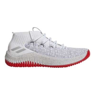 dame 4 red and white