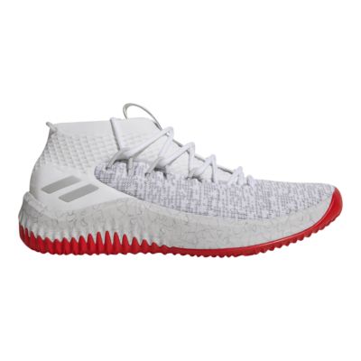 dame 4 white and red