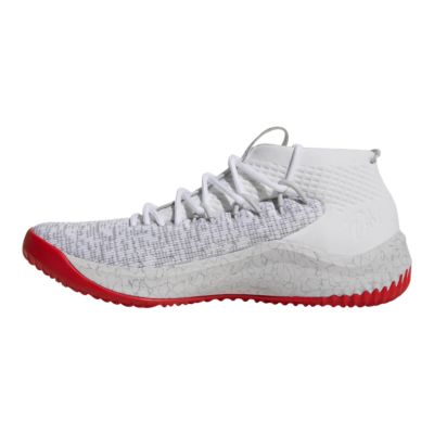 dame 4 white red