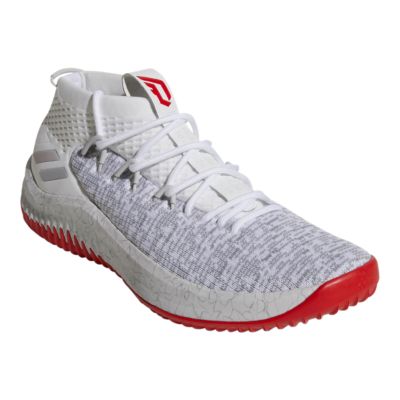 dame 4 white and red