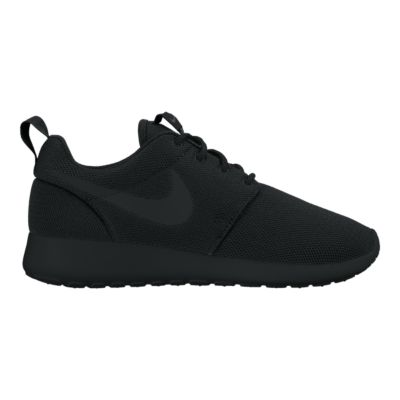 nike womens roshe black