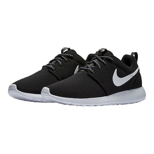 Centro de la ciudad Oficiales tela Nike Women's Roshe One Shoes - Black/White/Dark Grey | Sport Chek