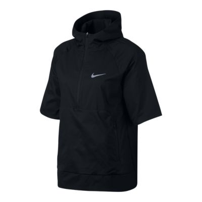 short sleeve running jacket