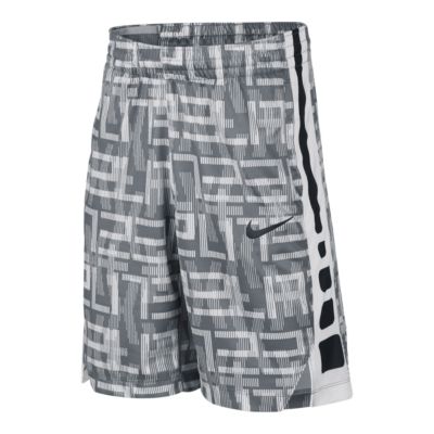 dry elite basketball shorts