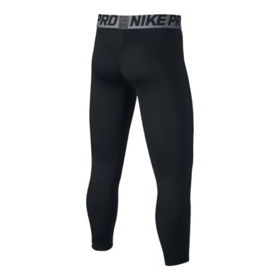 boys nike pro tights