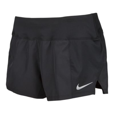 womens nike crew running shorts